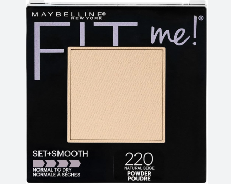 Maybelline Fit Me Set + Smooth Powder - 220